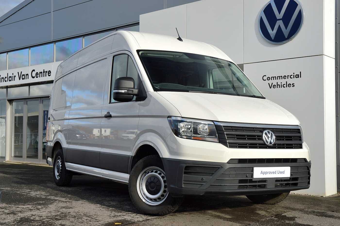 Volkswagen Crafter MEDIUM 2.0TDI (140PS)(Eu6dT-E) CR35 MWB Trendline