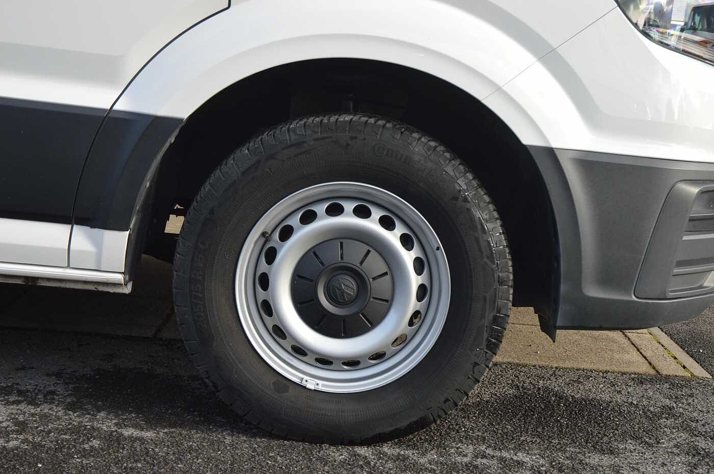 Volkswagen Crafter MEDIUM 2.0TDI (140PS)(Eu6dT-E) CR35 MWB Trendline