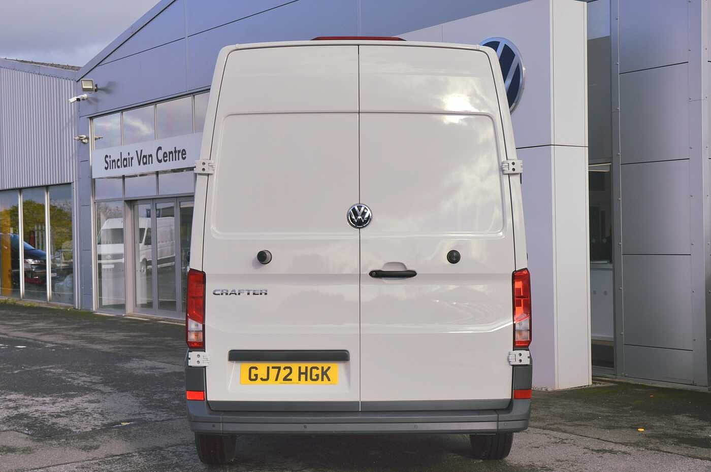 Volkswagen Crafter MEDIUM 2.0TDI (140PS)(Eu6dT-E) CR35 MWB Trendline
