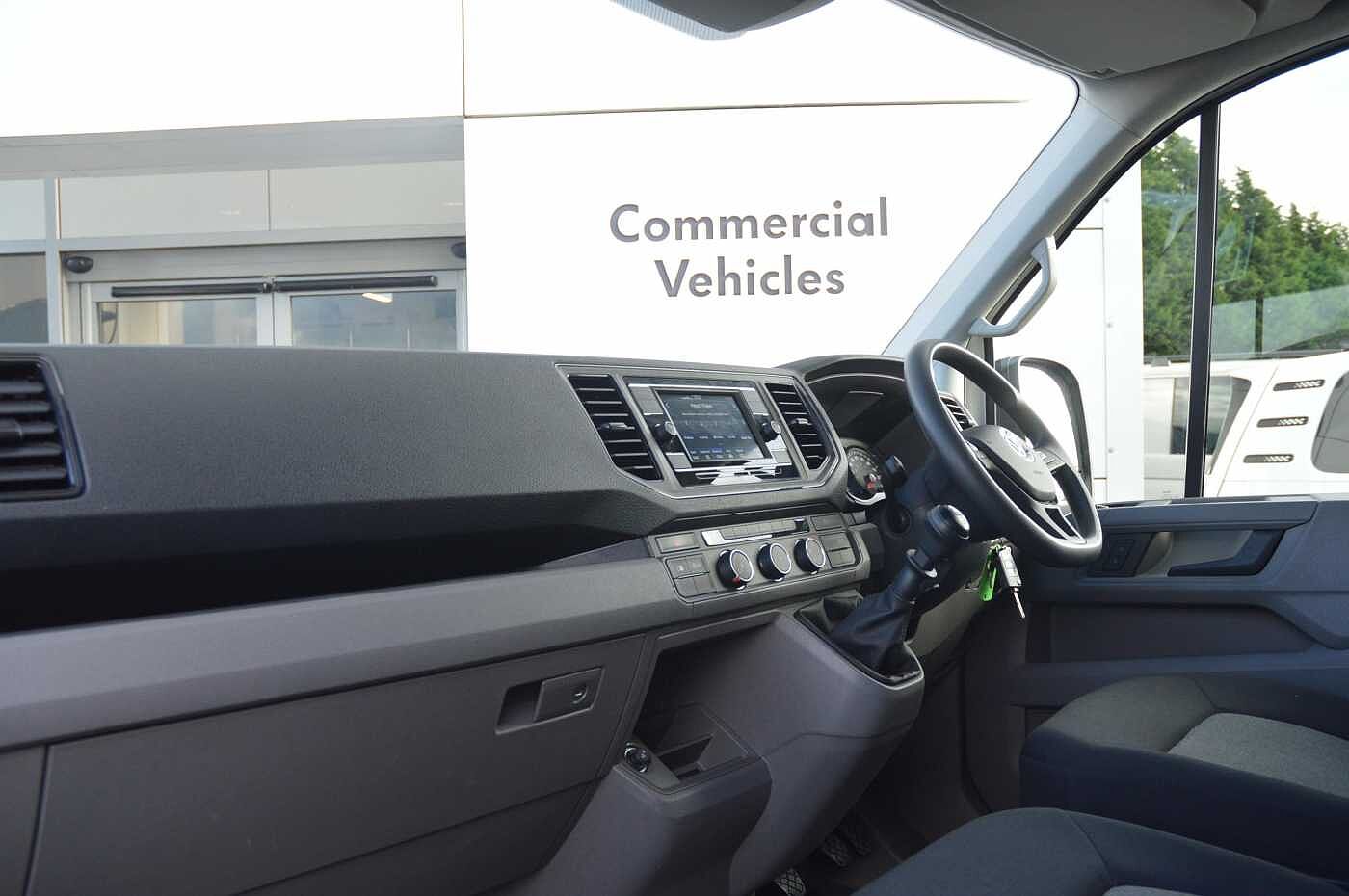 Volkswagen Crafter MEDIUM 2.0TDI (140PS)(Eu6dT-E) CR35 MWB Trendline