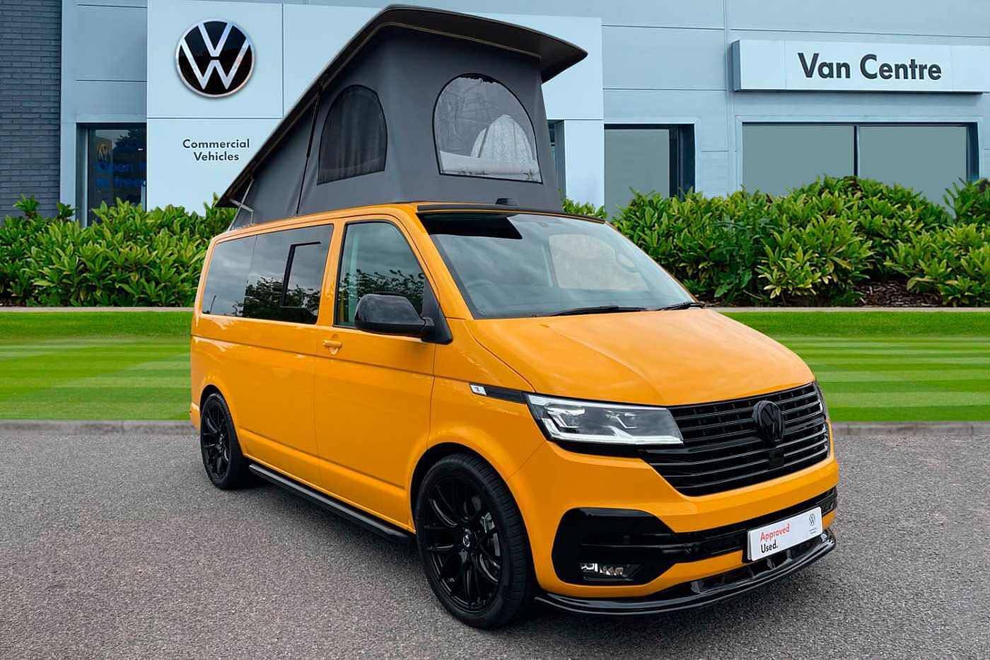 Volkswagen Transporter 2.0TDI 150PS T32 Highline SWB DSG Auto-4 Berth Camper-Delivery Miles Only