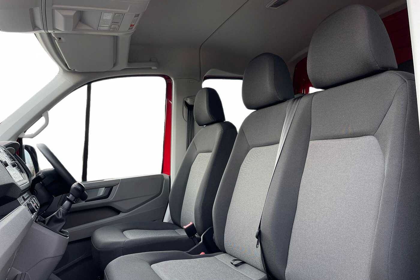 Volkswagen Crafter 2.0TDI 140PS EU6 CR35 LWB Double Cab Dropside-Business Pack