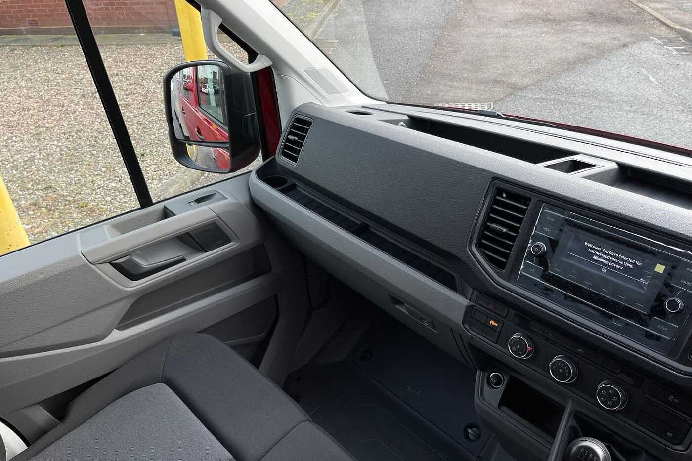 Volkswagen Crafter 2.0TDI 140PS EU6 CR35 LWB Double Cab Dropside-Business Pack