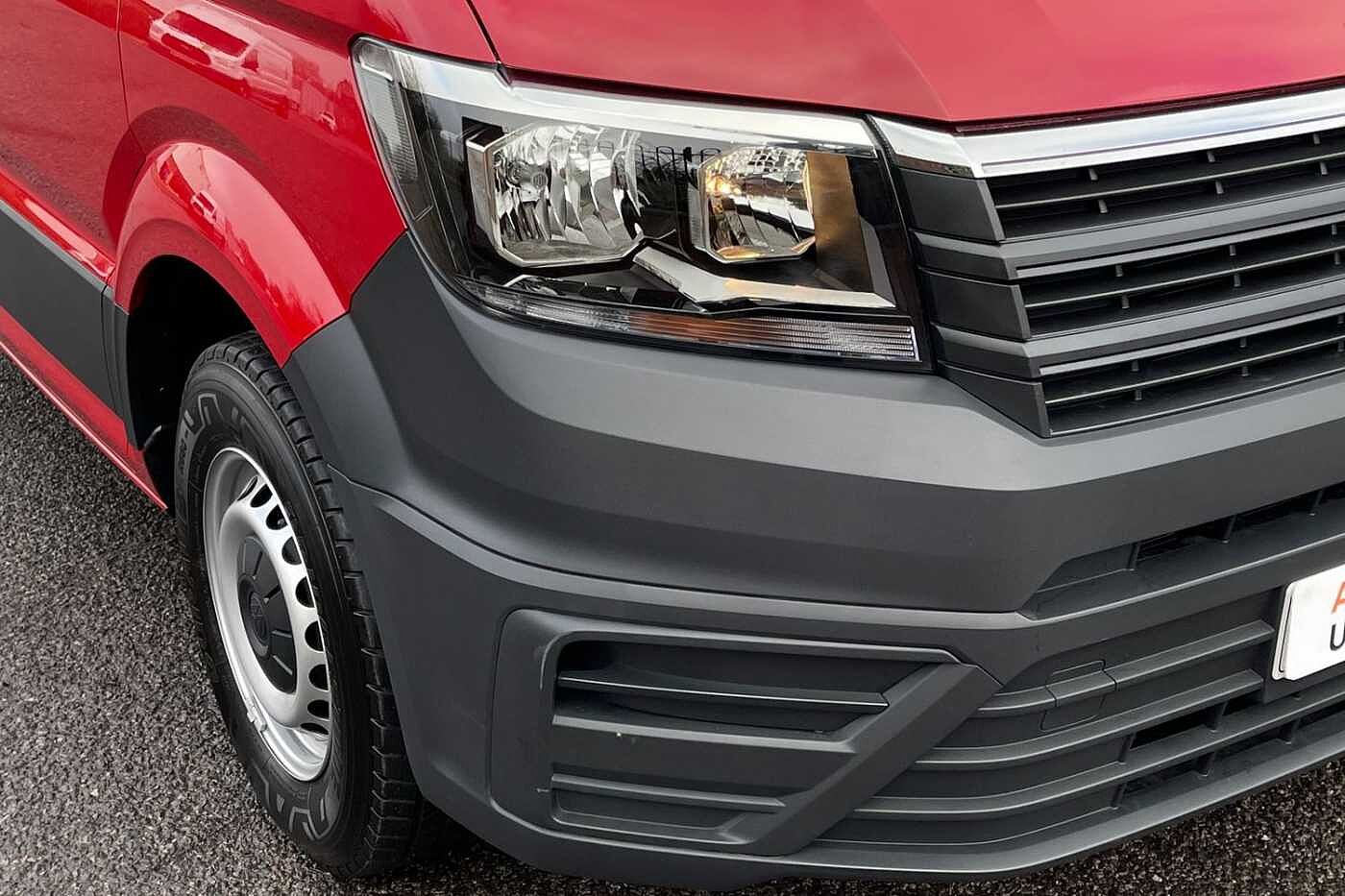 Volkswagen Crafter 2.0TDI 140PS EU6 CR35 LWB Double Cab Dropside-Business Pack