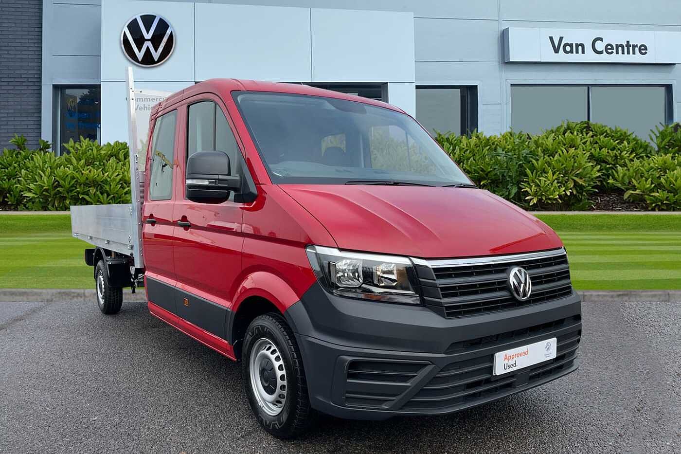 Volkswagen Crafter 2.0TDI 140PS EU6 CR35 LWB Double Cab Dropside-Business Pack