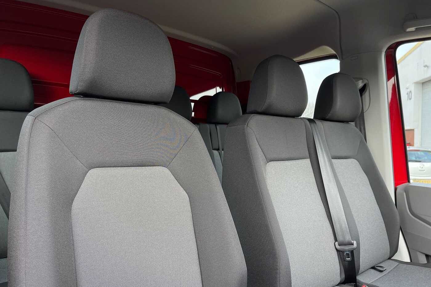 Volkswagen Crafter 2.0TDI 140PS EU6 CR35 LWB Double Cab Dropside-Business Pack
