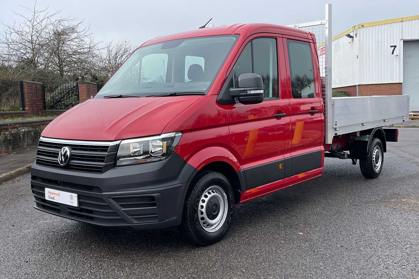 Volkswagen Crafter 2.0TDI 140PS EU6 CR35 LWB Double Cab Dropside-Business Pack