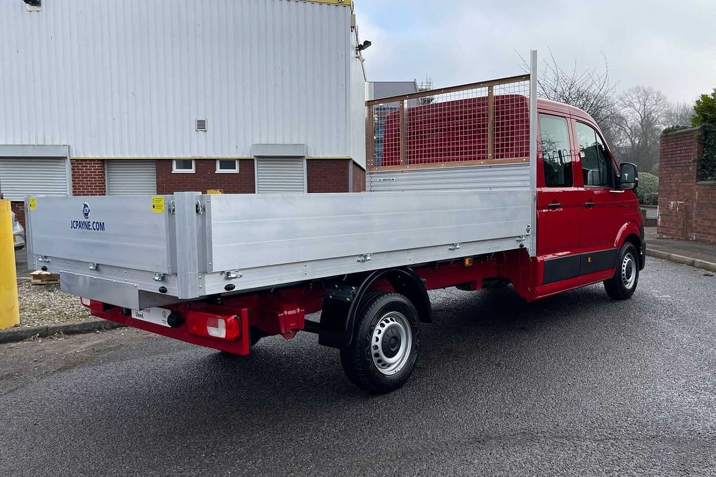Volkswagen Crafter 2.0TDI 140PS EU6 CR35 LWB Double Cab Dropside-Business Pack