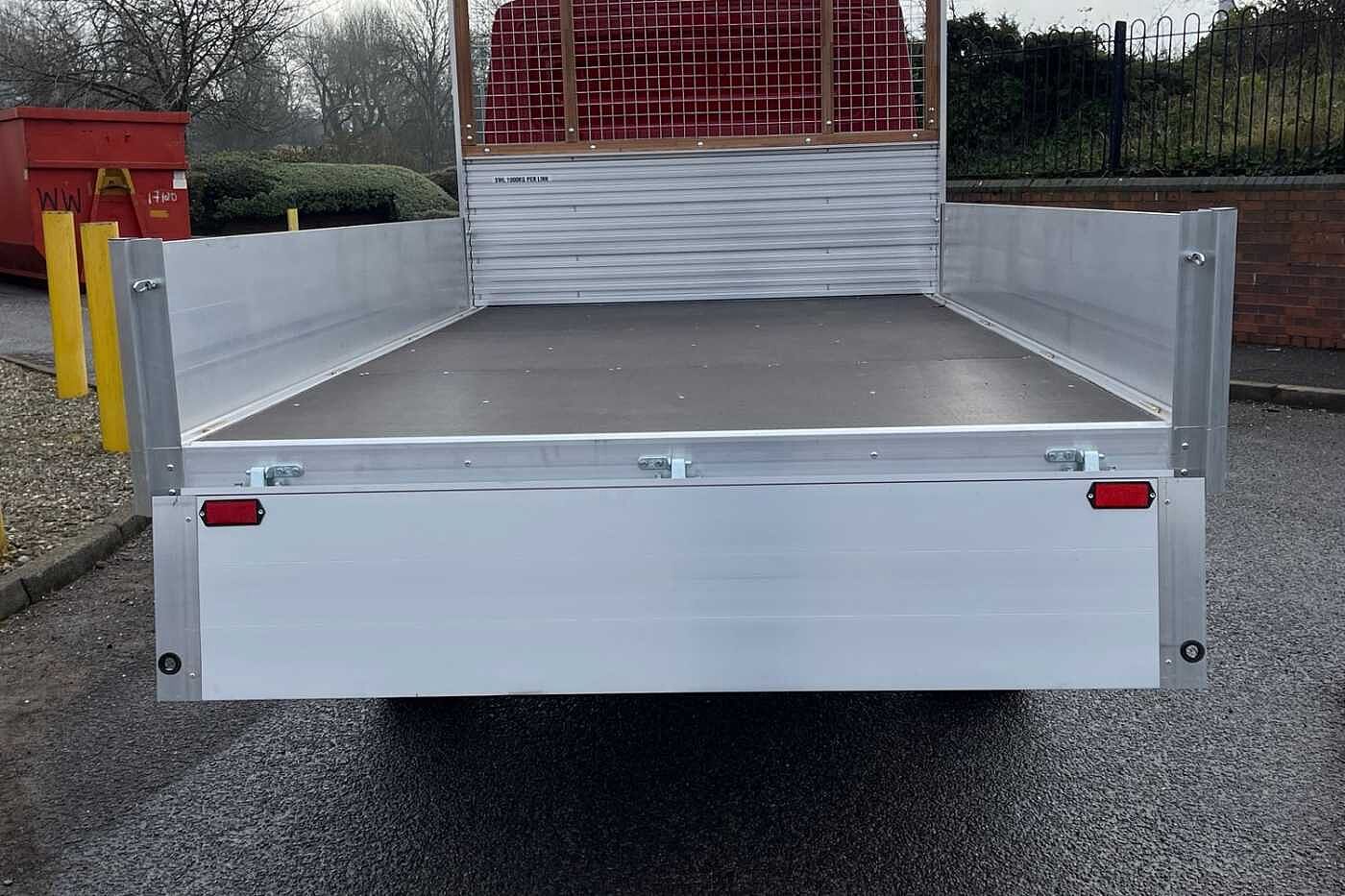 Volkswagen Crafter 2.0TDI 140PS EU6 CR35 LWB Double Cab Dropside-Business Pack