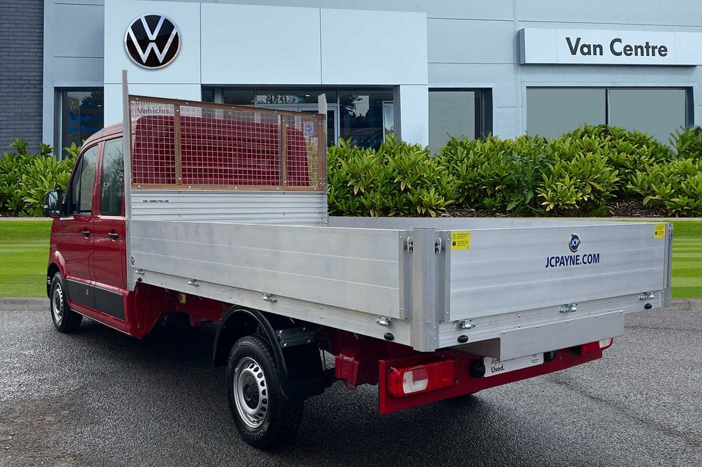 Volkswagen Crafter 2.0TDI 140PS EU6 CR35 LWB Double Cab Dropside-Business Pack