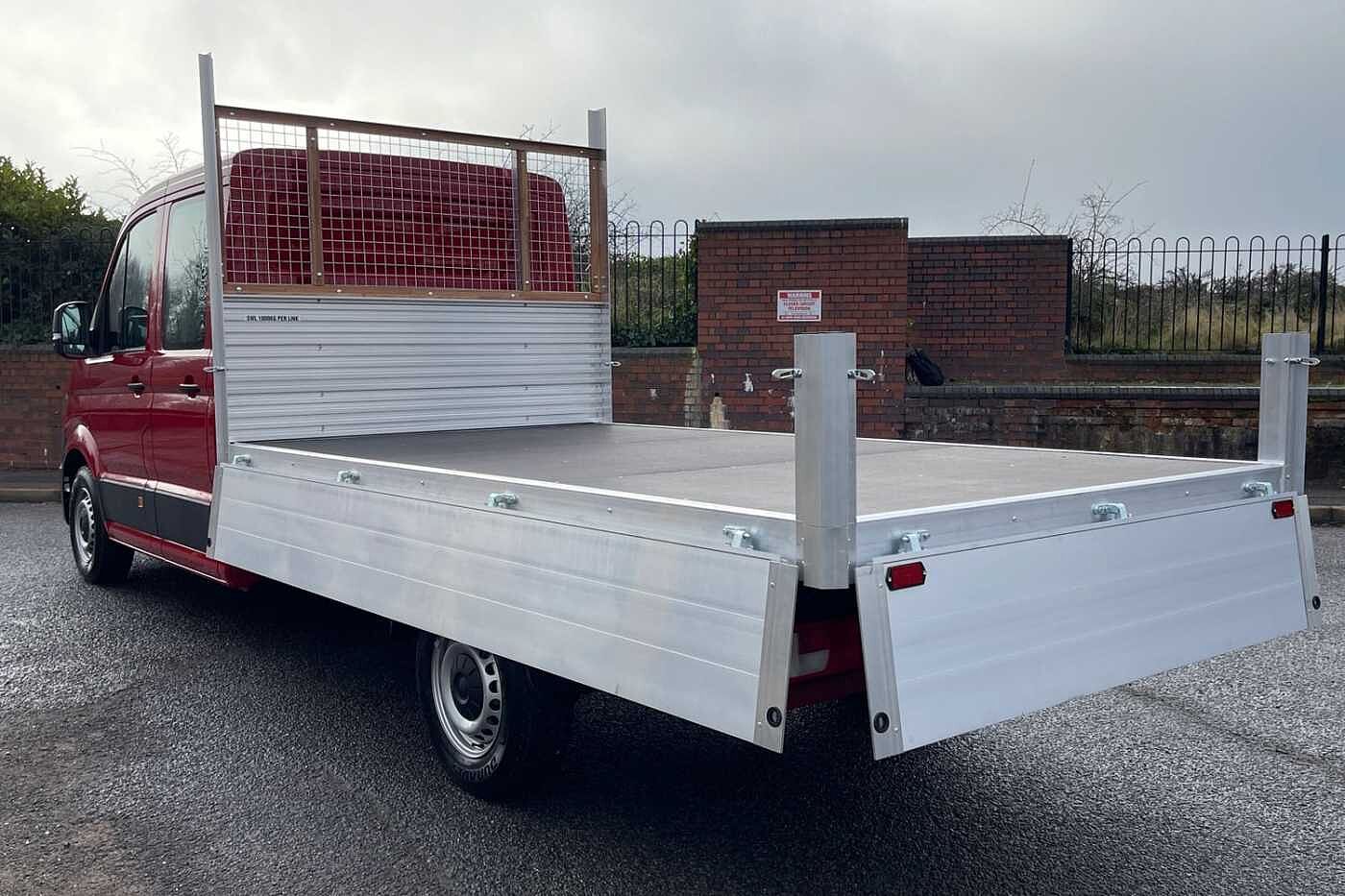 Volkswagen Crafter 2.0TDI 140PS EU6 CR35 LWB Double Cab Dropside-Business Pack