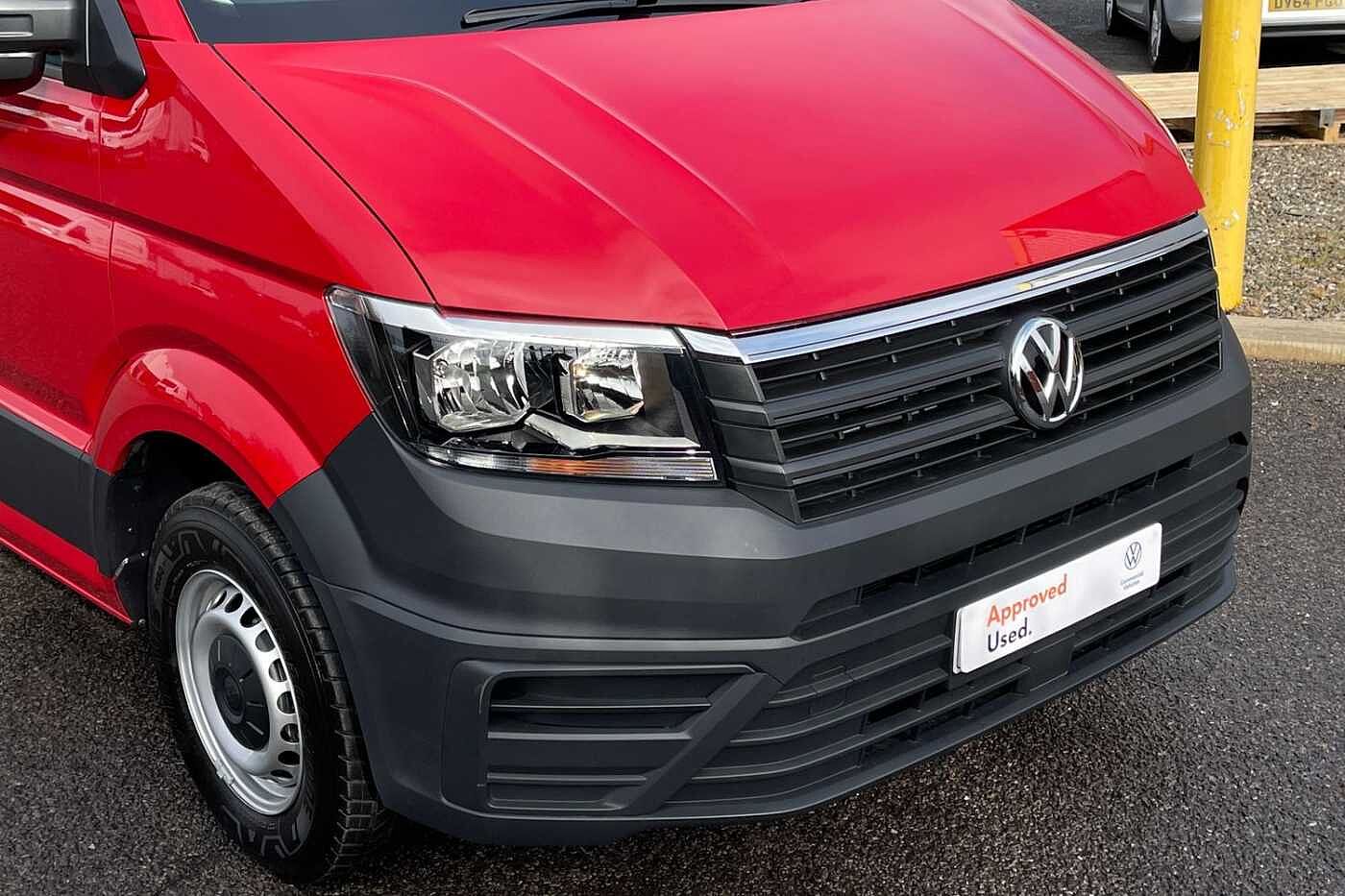 Volkswagen Crafter 2.0TDI 140PS EU6 CR35 LWB Double Cab Dropside-Business Pack