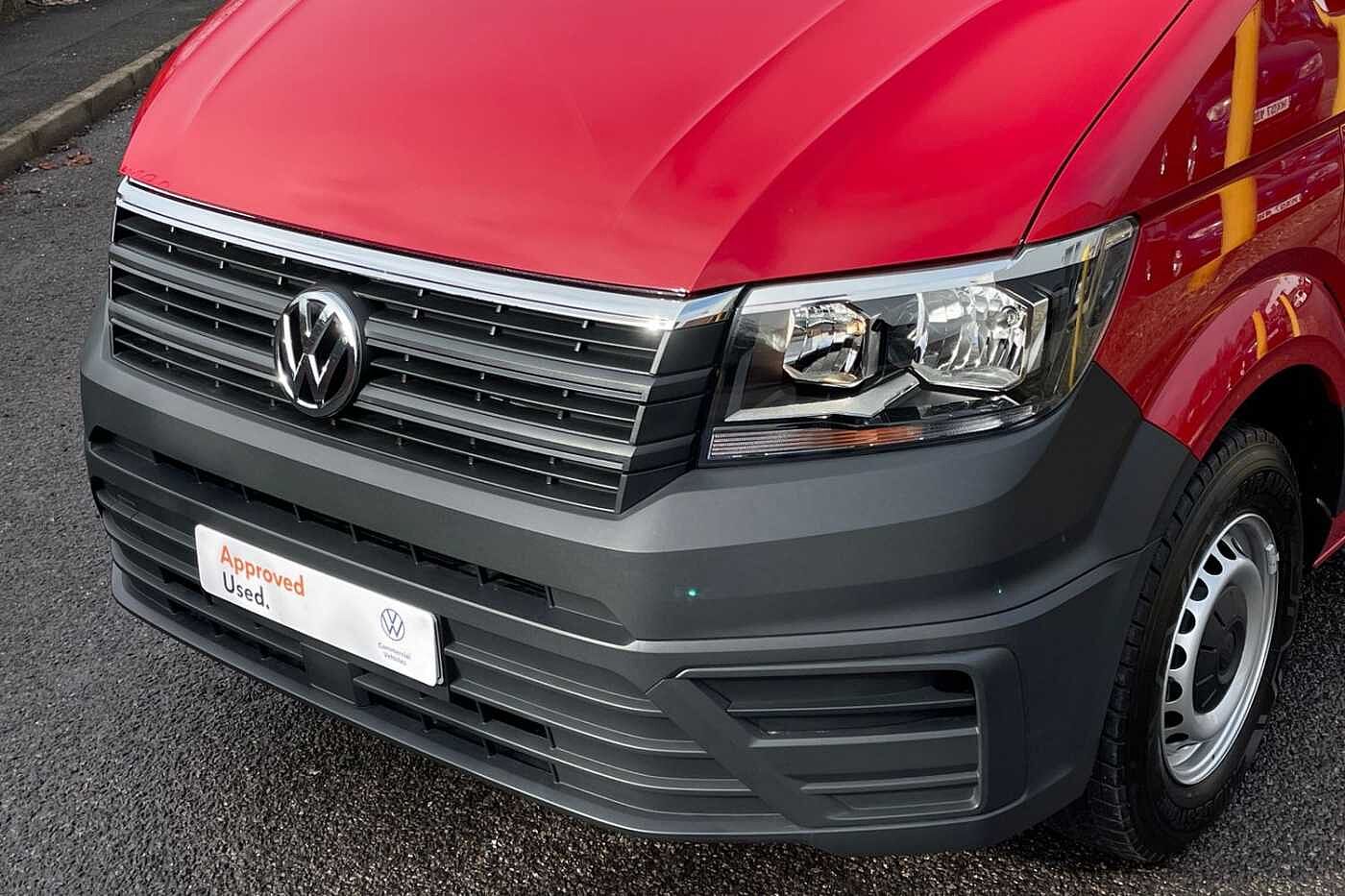 Volkswagen Crafter 2.0TDI 140PS EU6 CR35 LWB Double Cab Dropside-Business Pack