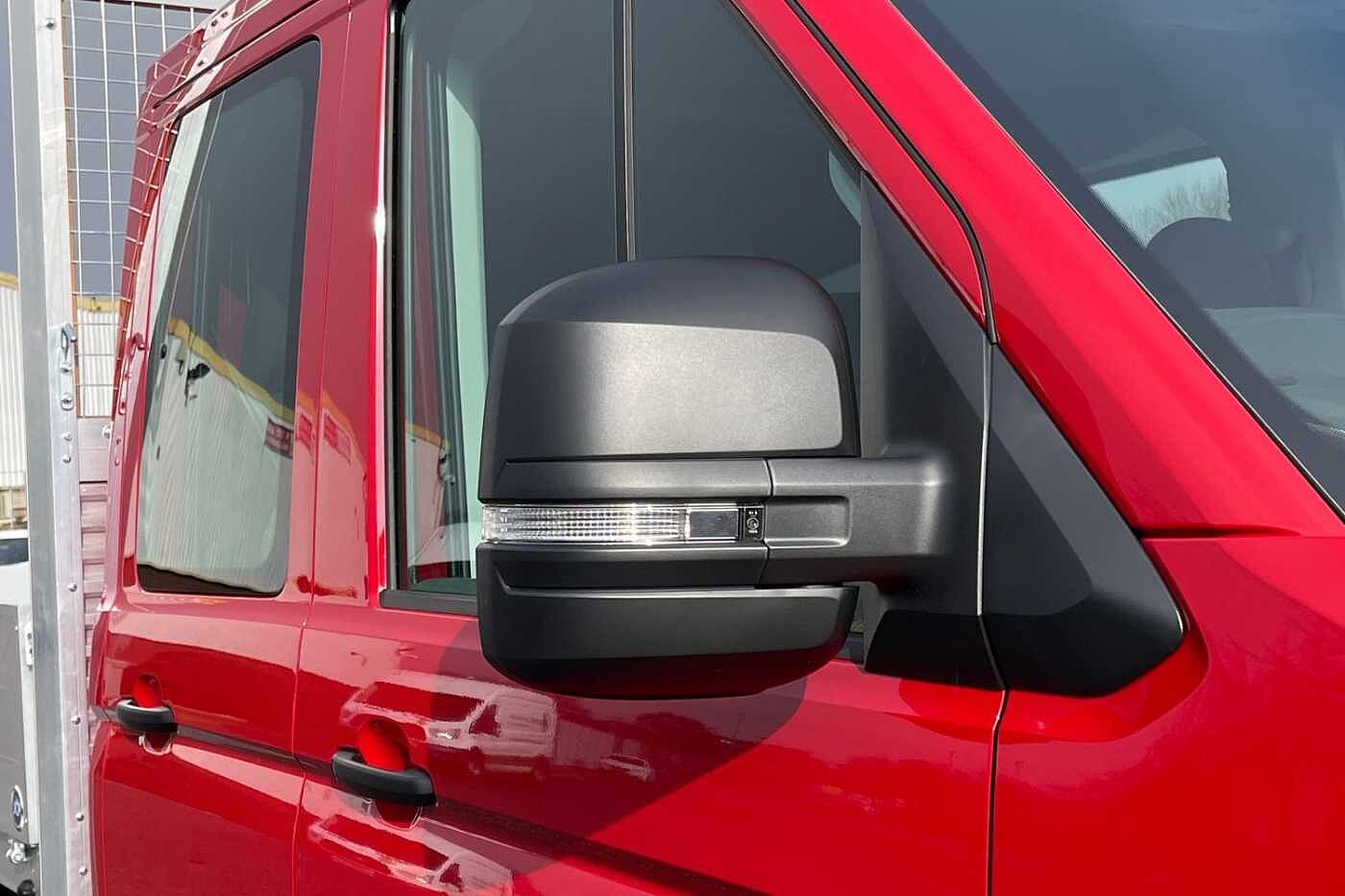 Volkswagen Crafter 2.0TDI 140PS EU6 CR35 LWB Double Cab Dropside-Business Pack