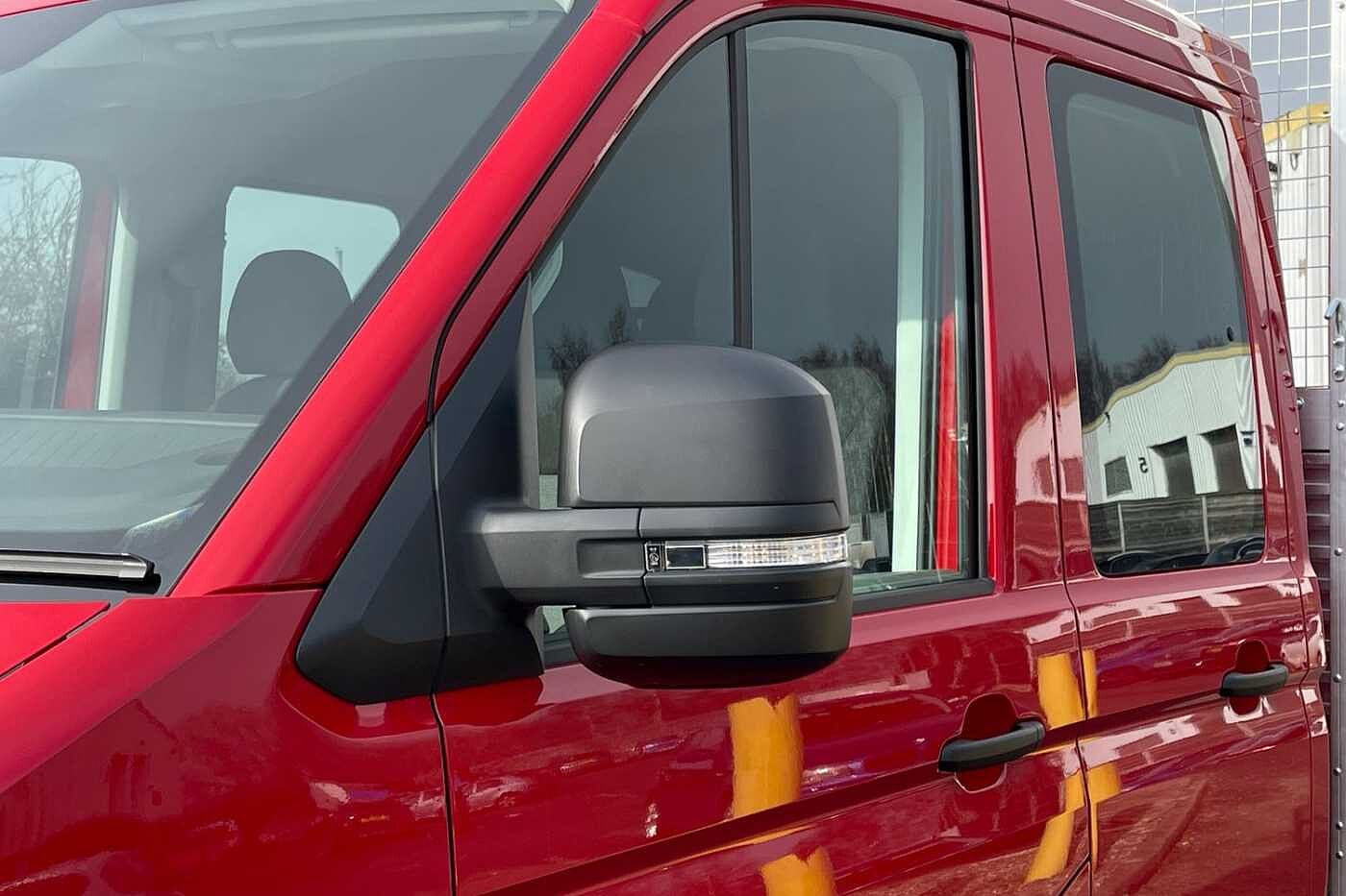 Volkswagen Crafter 2.0TDI 140PS EU6 CR35 LWB Double Cab Dropside-Business Pack