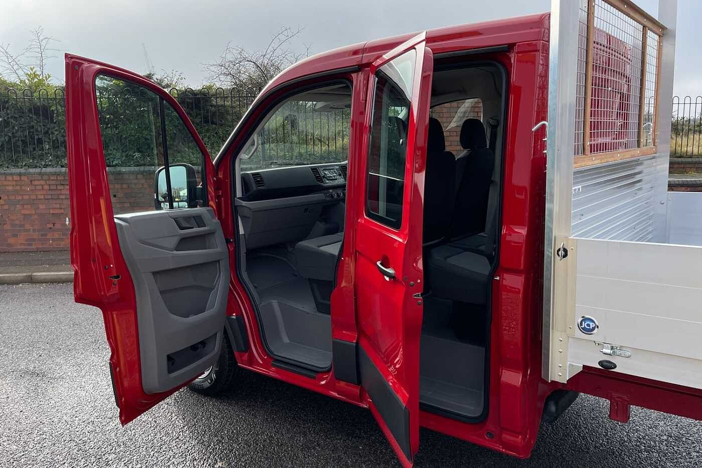 Volkswagen Crafter 2.0TDI 140PS EU6 CR35 LWB Double Cab Dropside-Business Pack