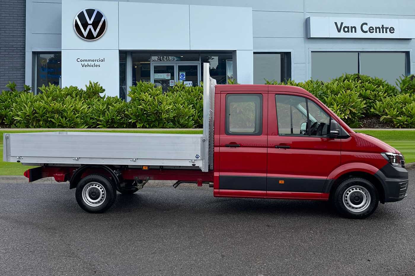Volkswagen Crafter 2.0TDI 140PS EU6 CR35 LWB Double Cab Dropside-Business Pack