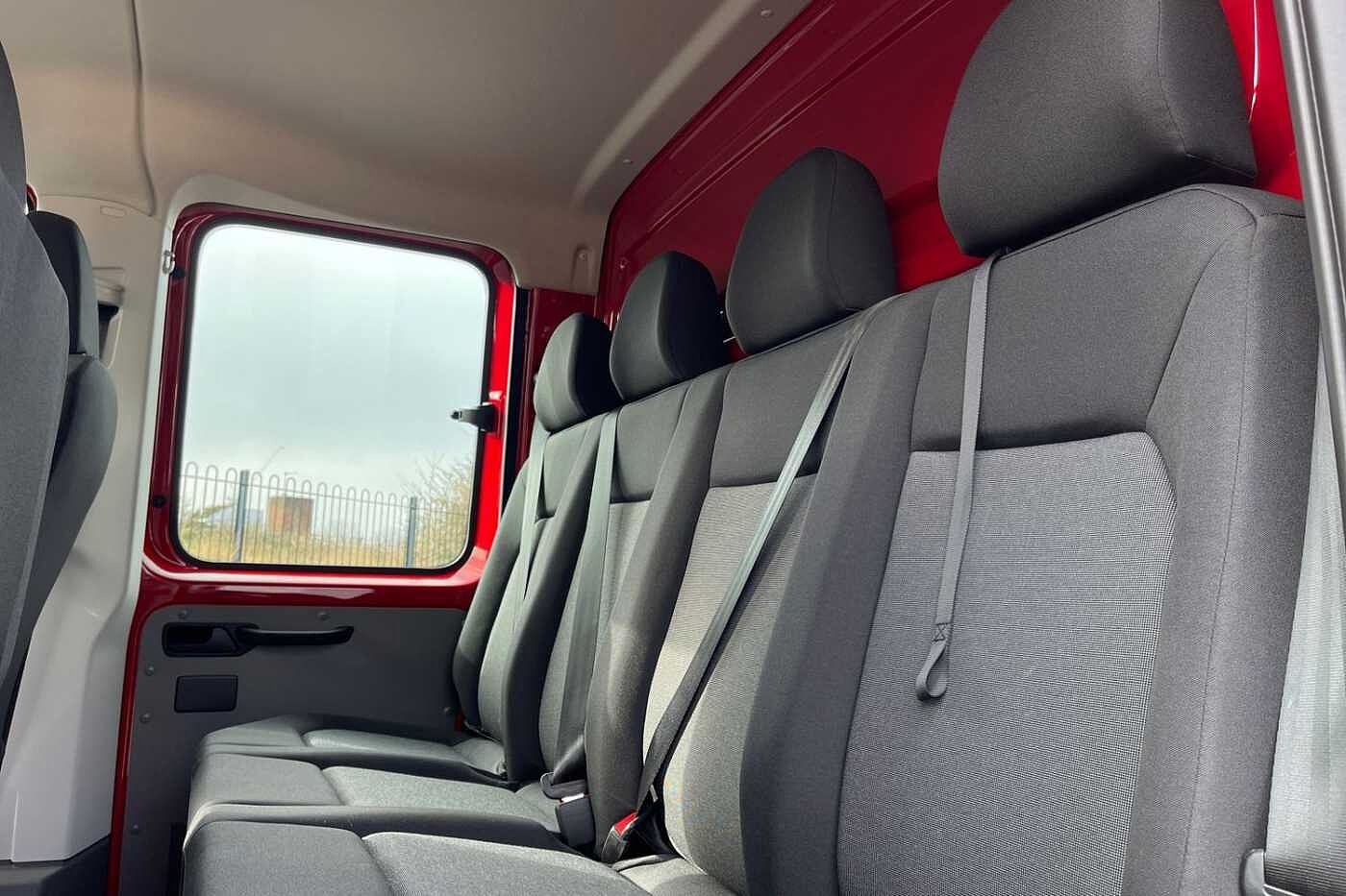 Volkswagen Crafter 2.0TDI 140PS EU6 CR35 LWB Double Cab Dropside-Business Pack