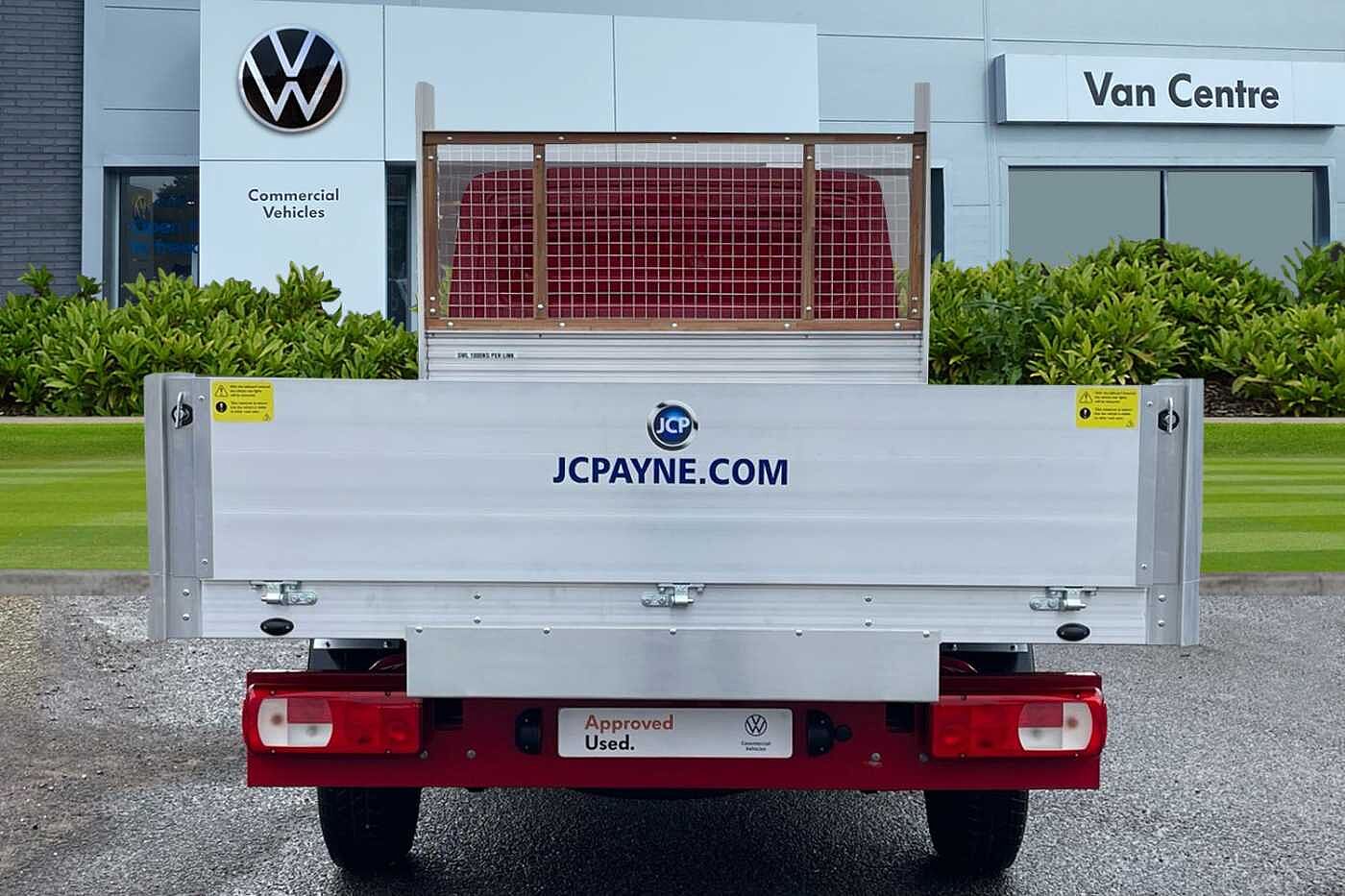 Volkswagen Crafter 2.0TDI 140PS EU6 CR35 LWB Double Cab Dropside-Business Pack