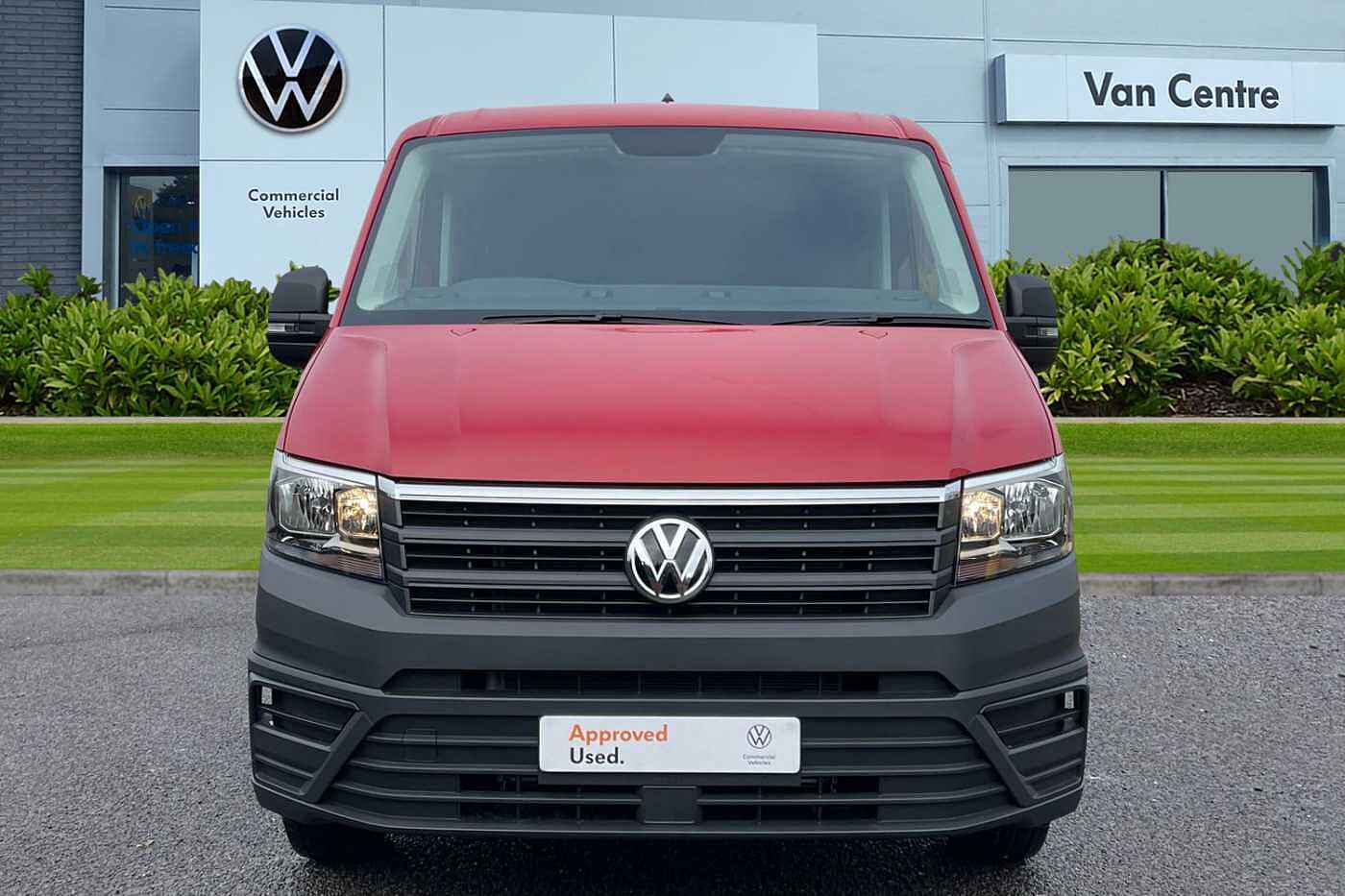 Volkswagen Crafter 2.0TDI 140PS EU6 CR35 LWB Double Cab Dropside-Business Pack