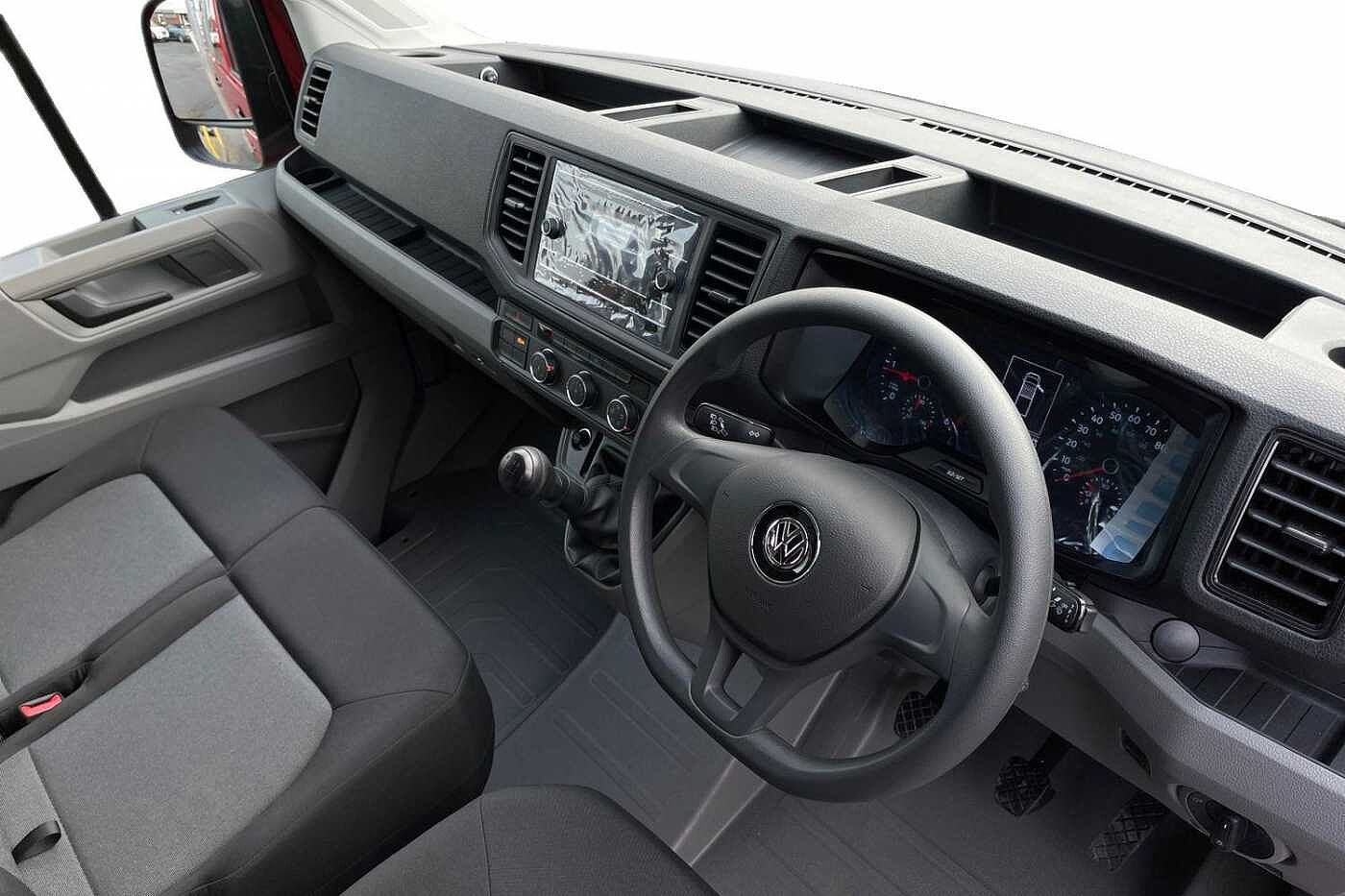 Volkswagen Crafter 2.0TDI 140PS EU6 CR35 LWB Double Cab Dropside-Business Pack