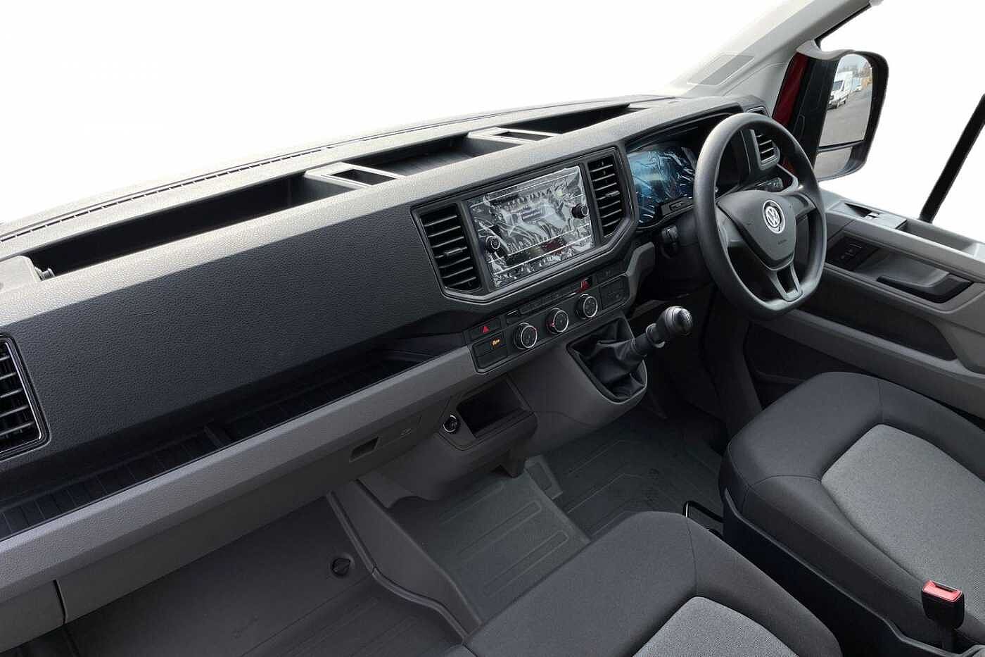 Volkswagen Crafter 2.0TDI 140PS EU6 CR35 LWB Double Cab Dropside-Business Pack