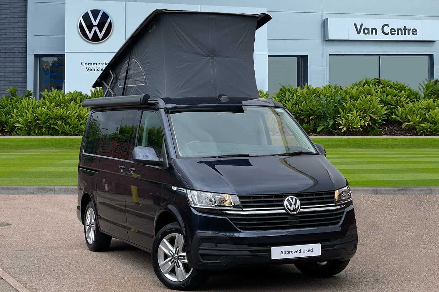 Volkswagen California Diesel Estate 2.0 TDI Coast DSG Auto (5 Seats)