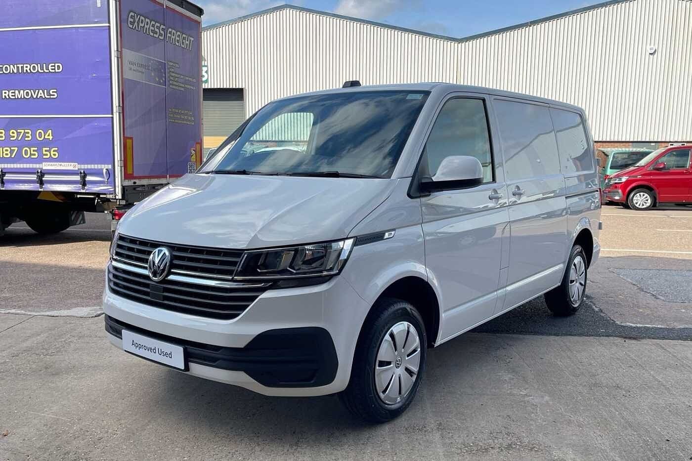 Volkswagen Transporter T28 SWB Diesel 2.0 TDI 110 Startline Business Pack + Appearance Pack-Delivery Miles Only!