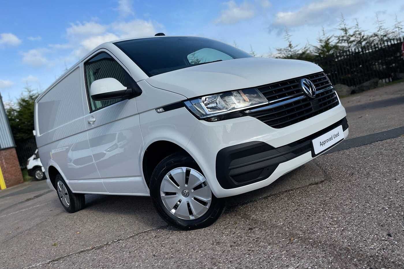Volkswagen Transporter T28 SWB Diesel 2.0 TDI 110 Startline Business Pack + Appearance Pack-Delivery Miles Only!