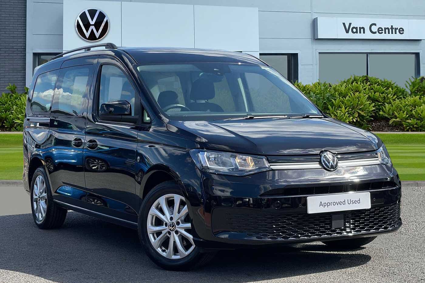 Volkswagen Caddy Maxi Diesel Estate 2.0 TDI 122PS Life 5dr DSG Auto 7 Seats-NAV