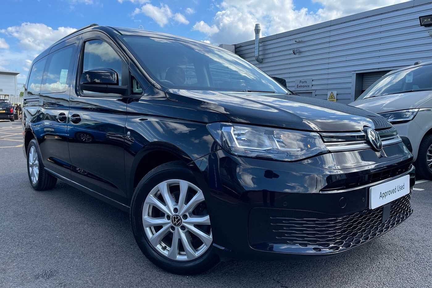 Volkswagen Caddy Maxi Diesel Estate 2.0 TDI 122PS Life 5dr DSG Auto 7 Seats-NAV