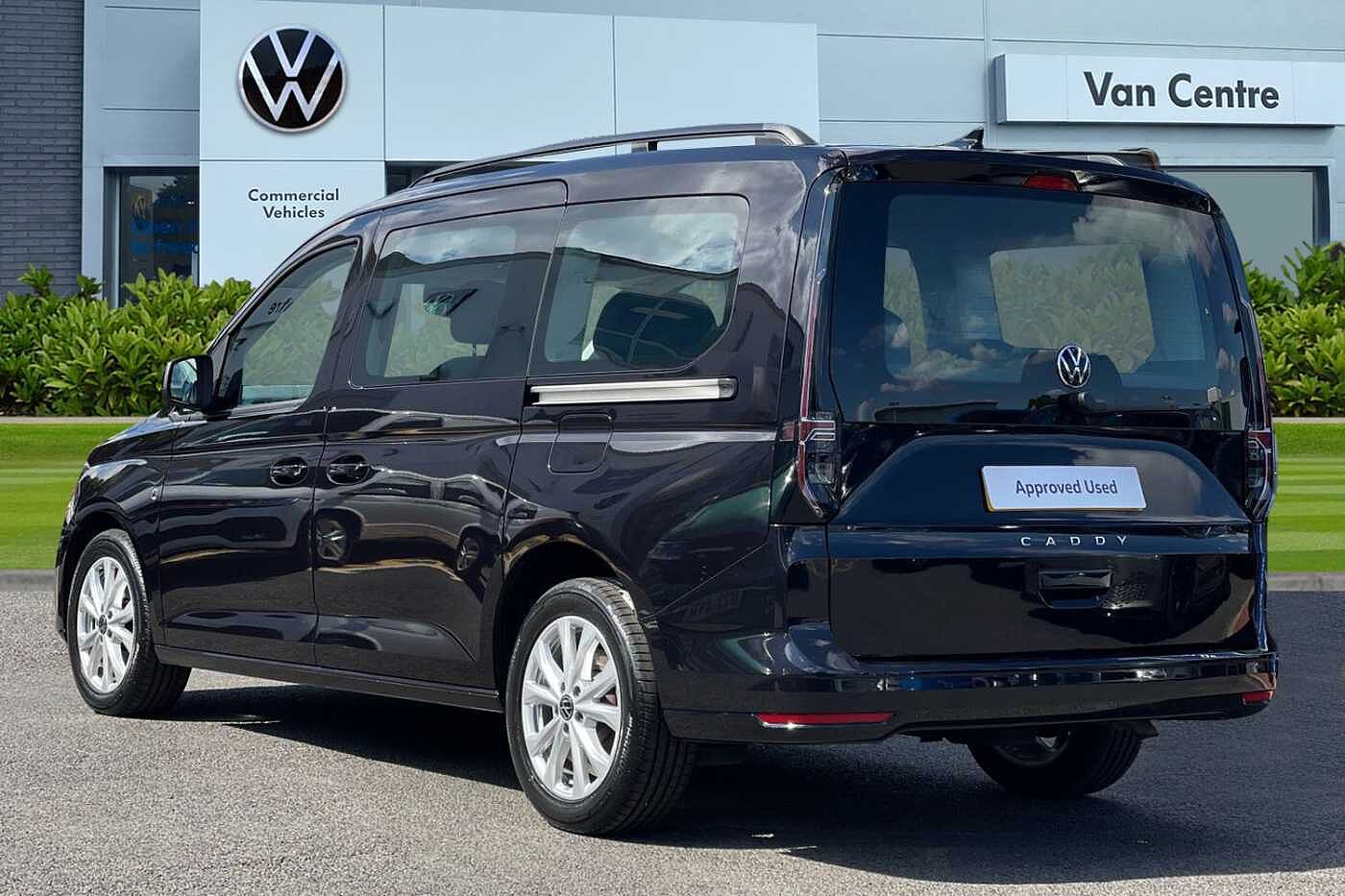 Volkswagen Caddy Maxi Diesel Estate 2.0 TDI 122PS Life 5dr DSG Auto 7 Seats-NAV