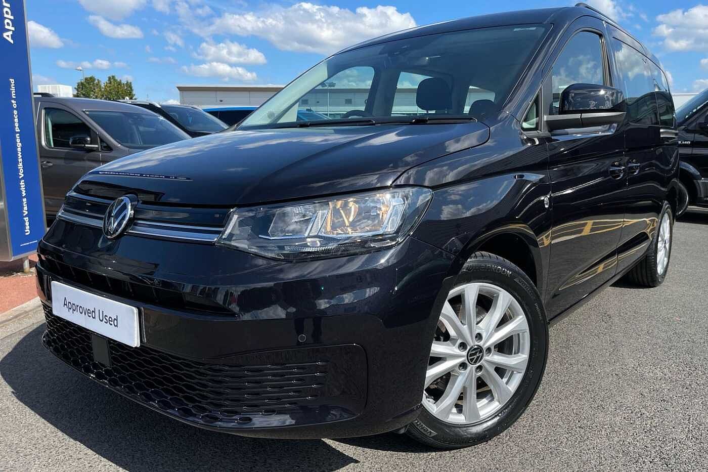 Volkswagen Caddy Maxi Diesel Estate 2.0 TDI 122PS Life 5dr DSG Auto 7 Seats-NAV