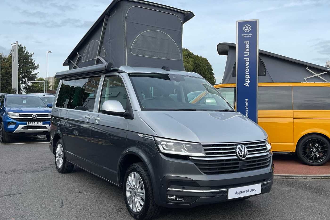 Volkswagen California Diesel Estate 2.0 TDI 150PS Ocean 4dr DSG-2-Tone Paint