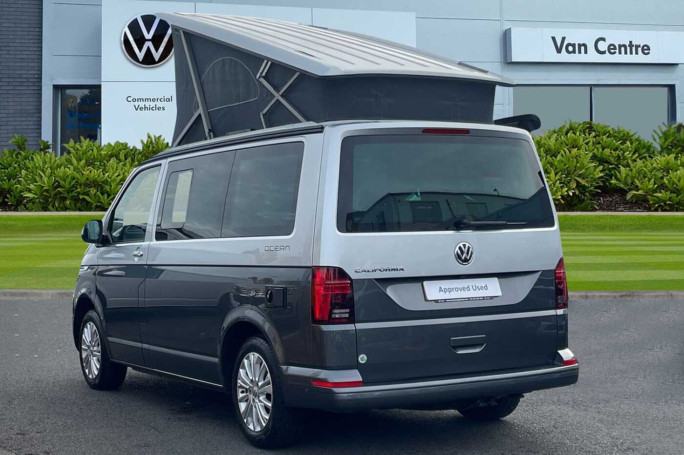 Volkswagen California Diesel Estate 2.0 TDI 150PS Ocean 4dr DSG-2-Tone Paint