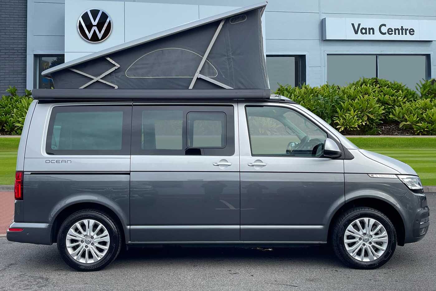 Volkswagen California Diesel Estate 2.0 TDI 150PS Ocean 4dr DSG-2-Tone Paint