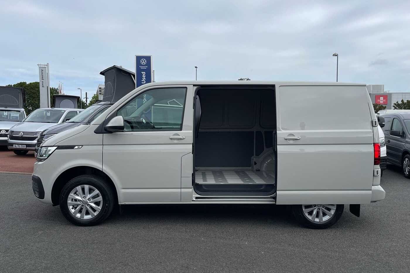Volkswagen Transporter 2.0TDI 110ps T28 Highline BMT SWB-LED's-Delivery Miles 2023