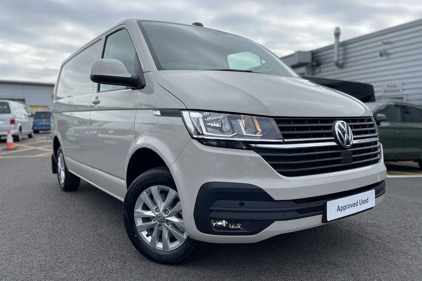 Volkswagen Transporter 2.0TDI 110ps T28 Highline BMT SWB-LED's-Delivery Miles 2023