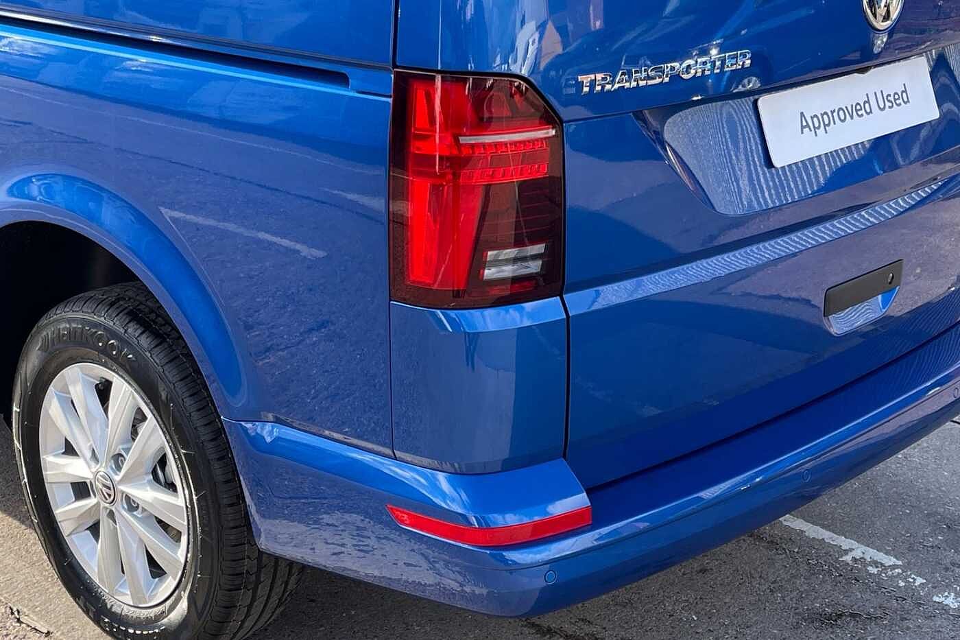 Volkswagen Transporter 2.0TDI 150ps DSG Auto T28 Highline BMT SWB-LED's/Tailgate-Delivery Miles 2023