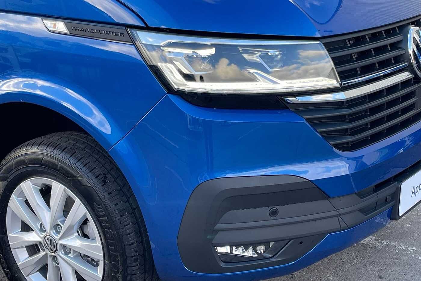 Volkswagen Transporter 2.0TDI 150ps DSG Auto T28 Highline BMT SWB-LED's/Tailgate-Delivery Miles 2023