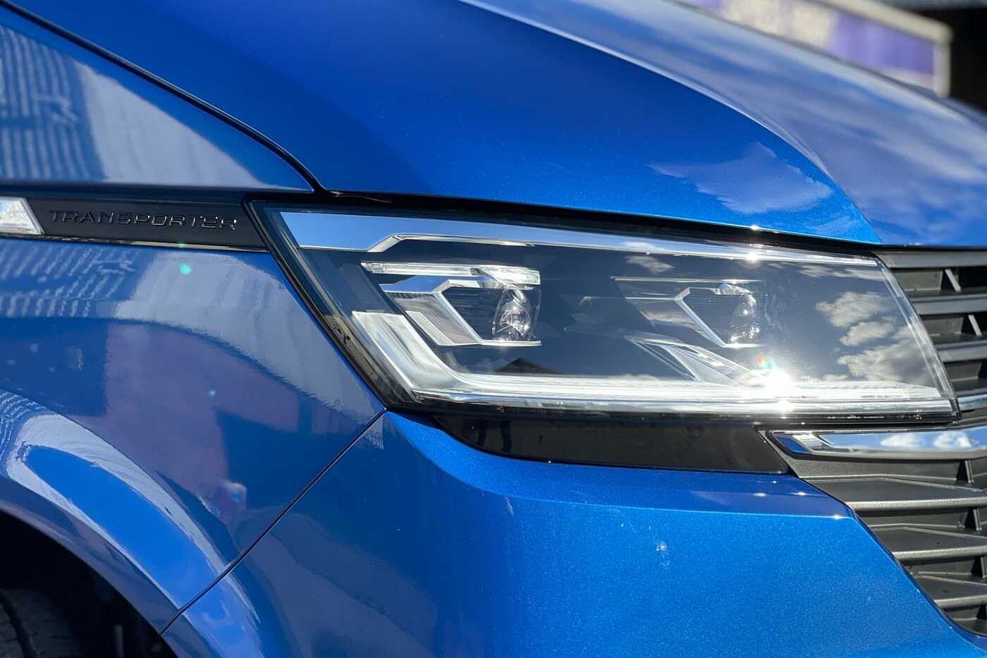 Volkswagen Transporter 2.0TDI 150ps DSG Auto T28 Highline BMT SWB-LED's/Tailgate-Delivery Miles 2023