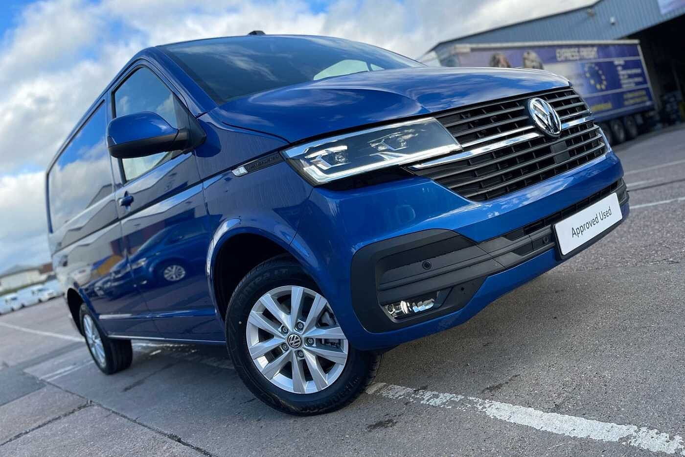 Volkswagen Transporter 2.0TDI 150ps DSG Auto T28 Highline BMT SWB-LED's/Tailgate-Delivery Miles 2023