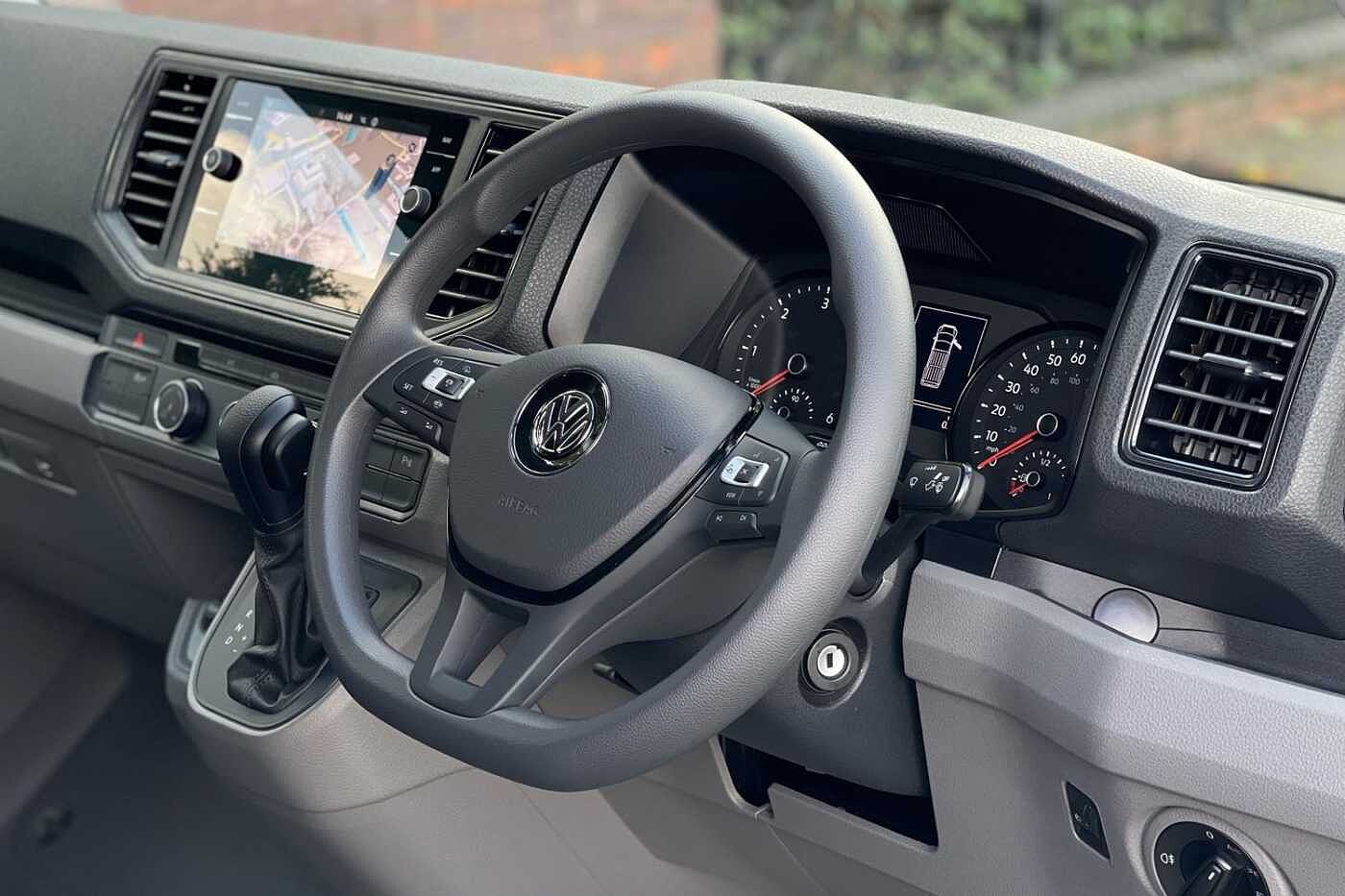 Volkswagen Crafter CR35 LWB Diesel 2.0 TDI 177PS Trendline Super High Roof-2023-4Motion 4X4 AUTO