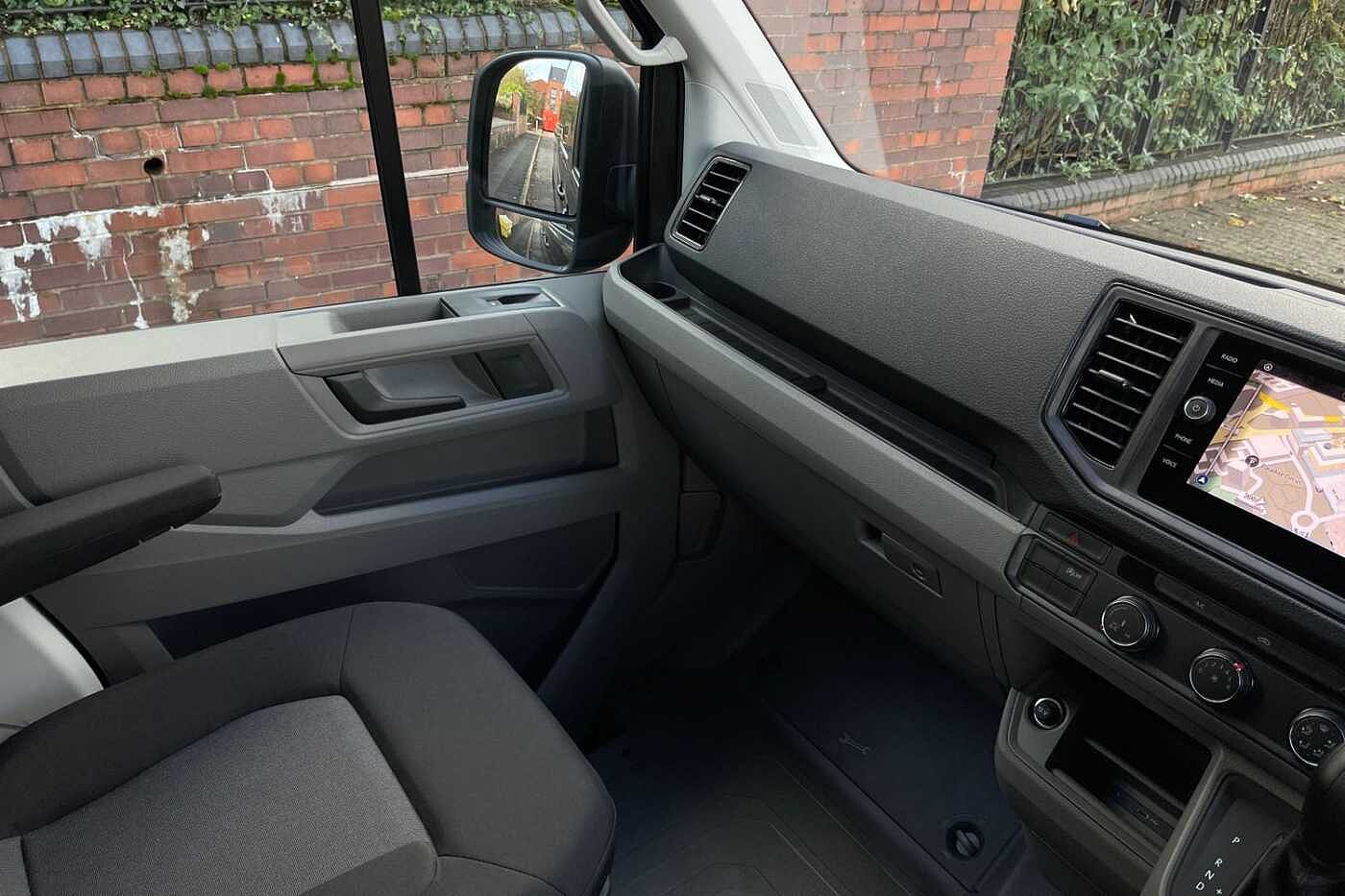 Volkswagen Crafter CR35 LWB Diesel 2.0 TDI 177PS Trendline Super High Roof-2023-4Motion 4X4 AUTO