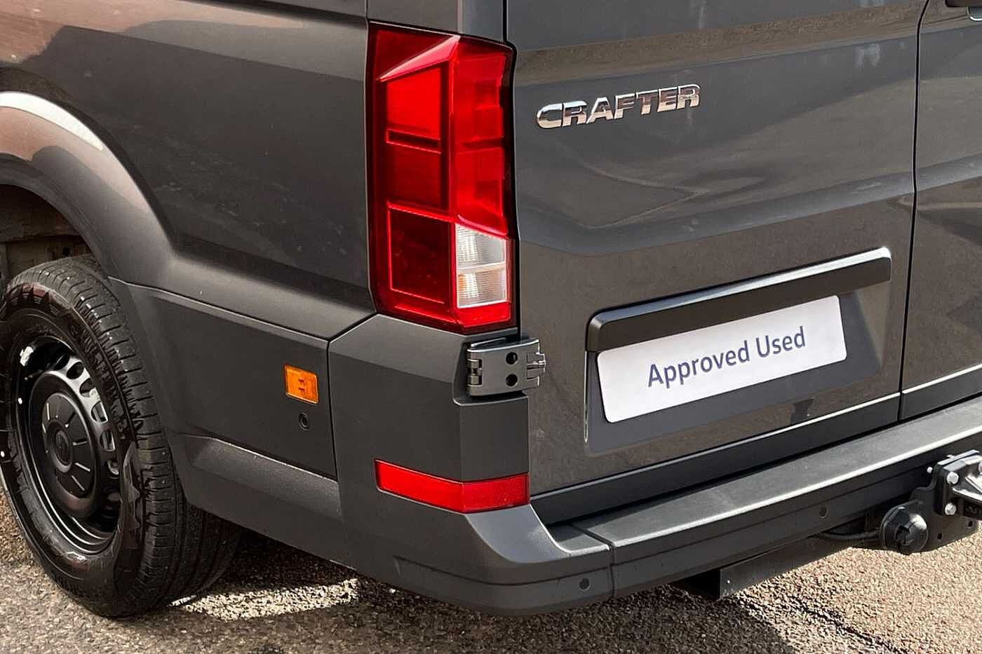 Volkswagen Crafter CR35 LWB Diesel 2.0 TDI 177PS Trendline Super High Roof-2023-4Motion 4X4 AUTO