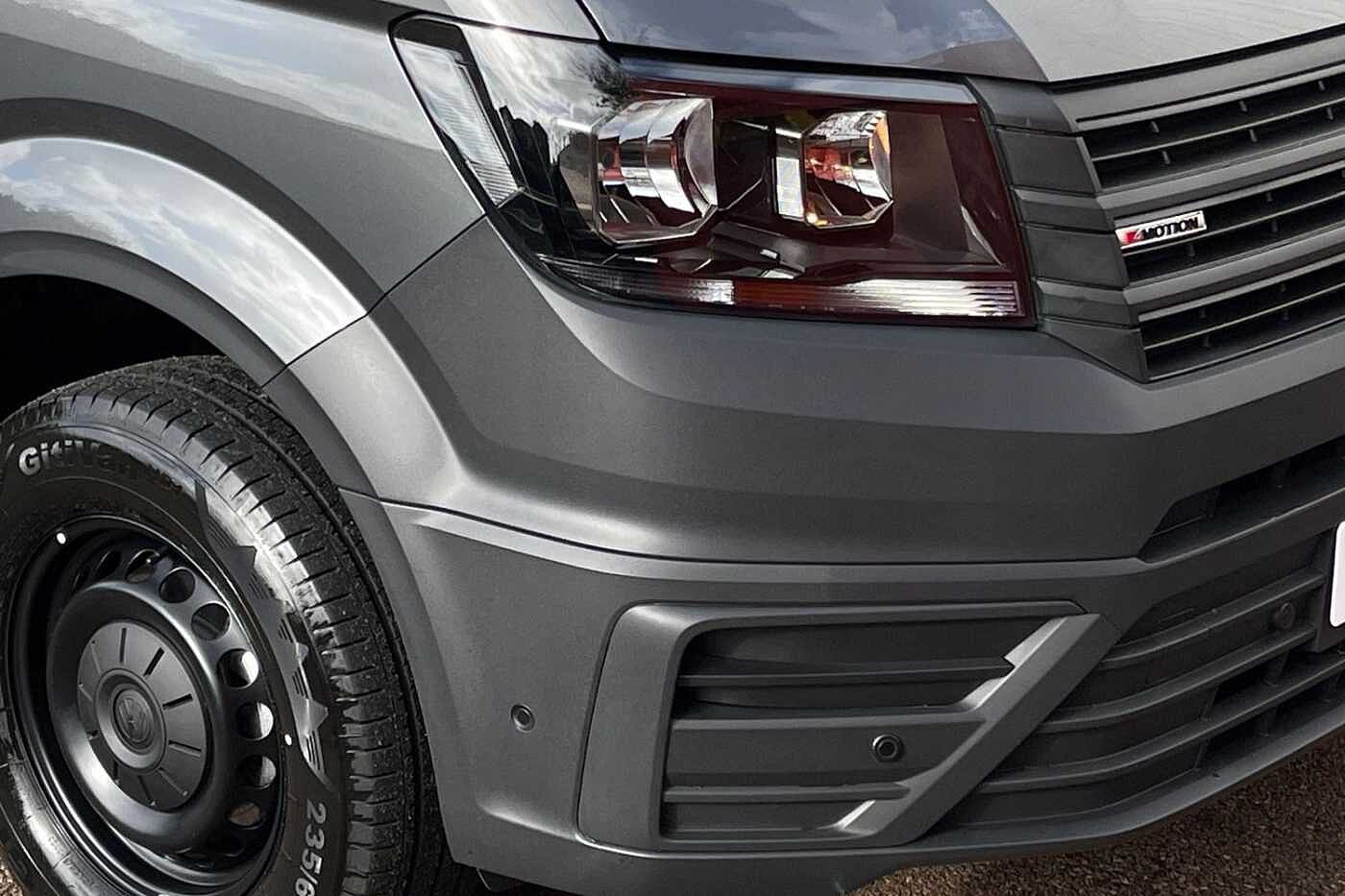 Volkswagen Crafter CR35 LWB Diesel 2.0 TDI 177PS Trendline Super High Roof-2023-4Motion 4X4 AUTO