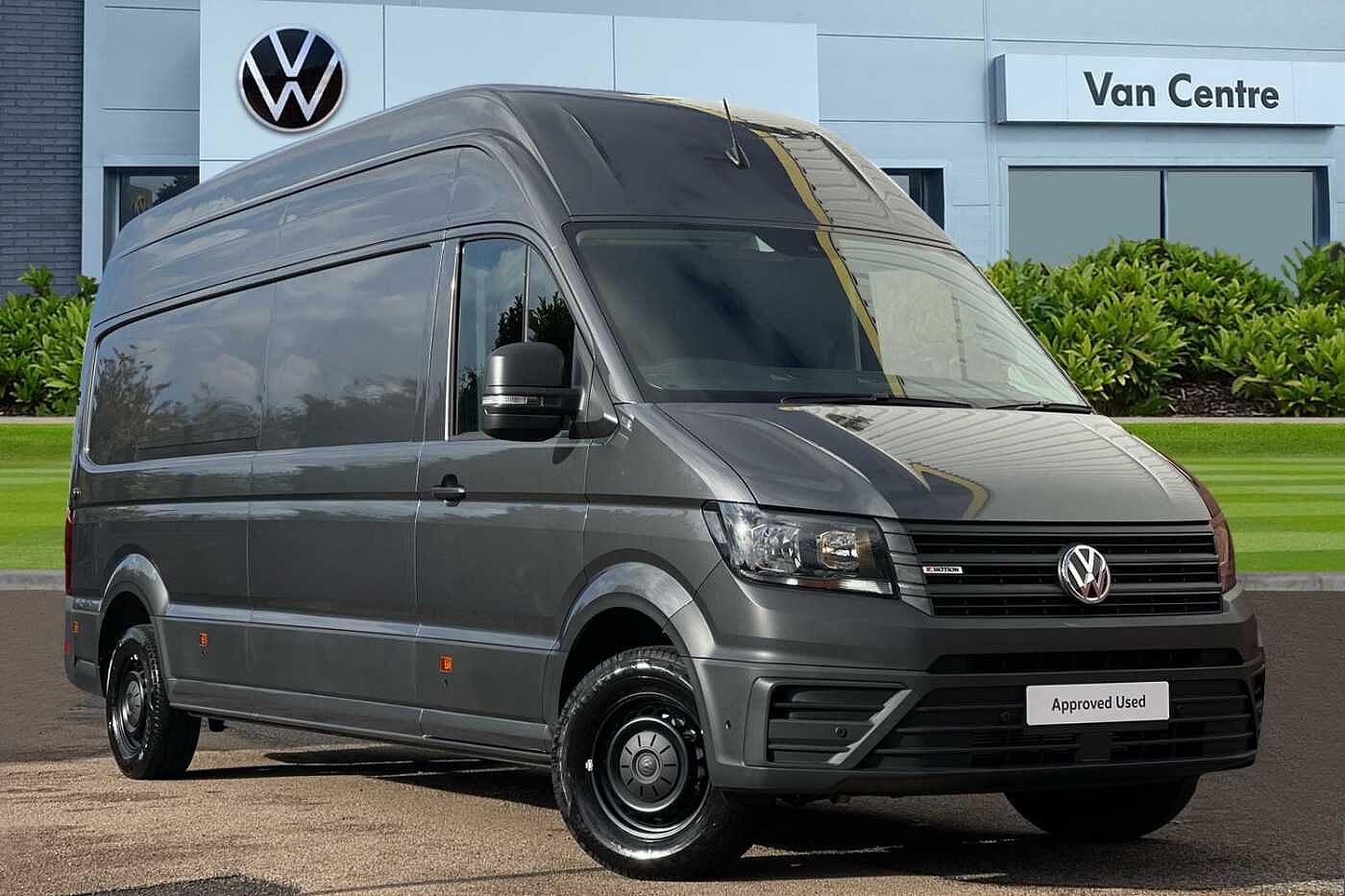 Volkswagen Crafter CR35 LWB Diesel 2.0 TDI 177PS Trendline Super High Roof-2023-4Motion 4X4 AUTO