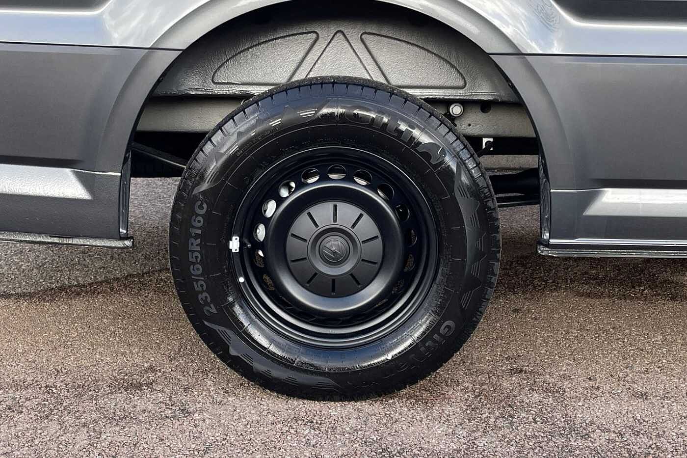 Volkswagen Crafter CR35 LWB Diesel 2.0 TDI 177PS Trendline Super High Roof-2023-4Motion 4X4 AUTO