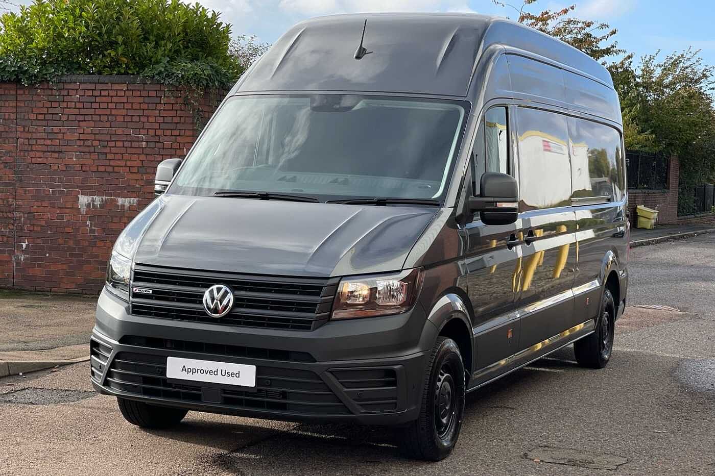 Volkswagen Crafter CR35 LWB Diesel 2.0 TDI 177PS Trendline Super High Roof-2023-4Motion 4X4 AUTO