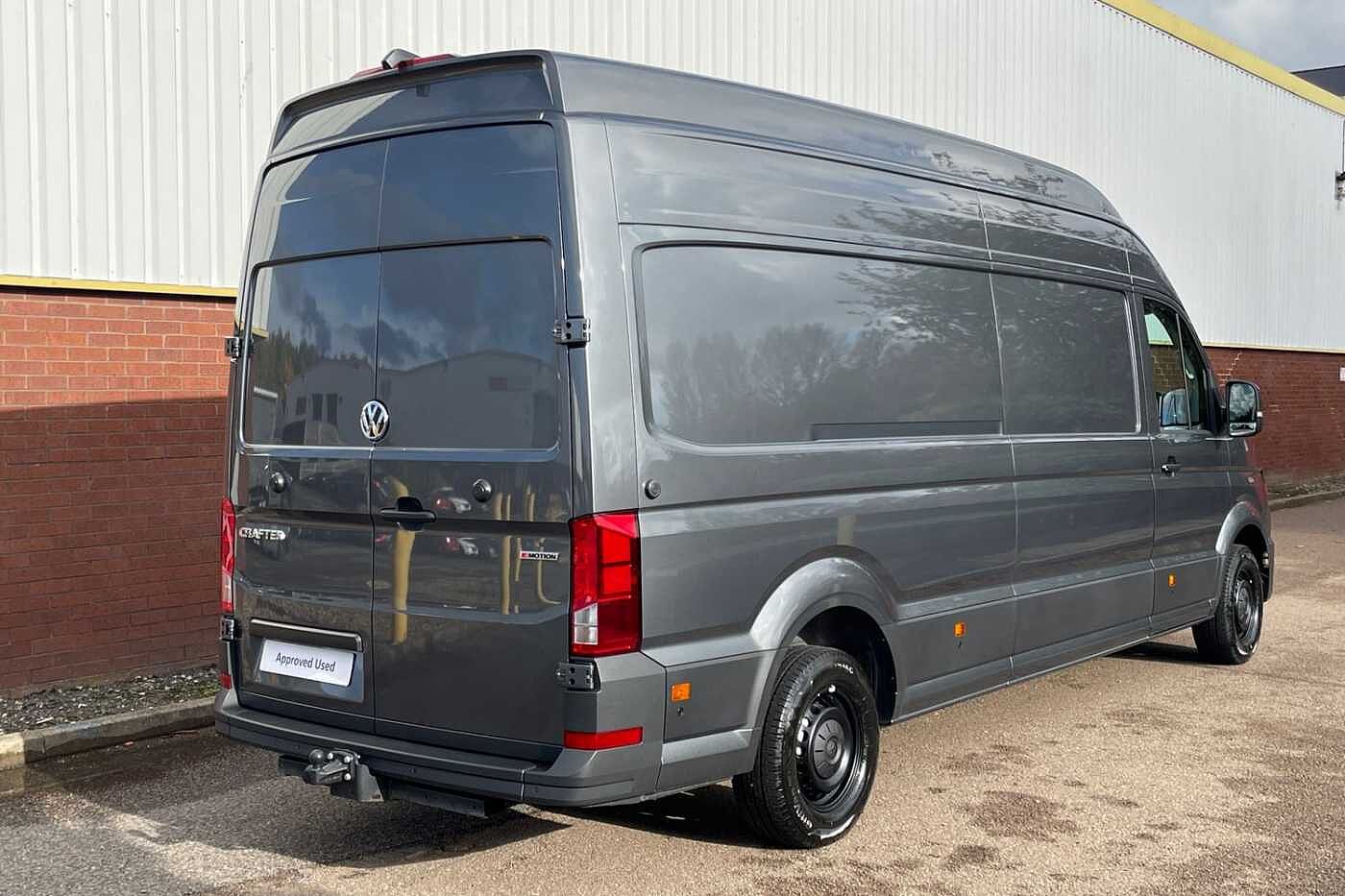 Volkswagen Crafter CR35 LWB Diesel 2.0 TDI 177PS Trendline Super High Roof-2023-4Motion 4X4 AUTO